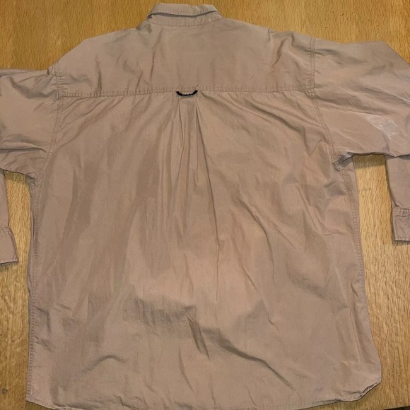 Remington Outdoor Clothing Mens Long Sleeve Button Down Sz XXL Vintage - Picture 4 of 5